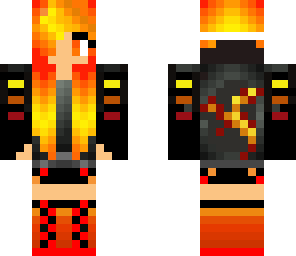 fire girl