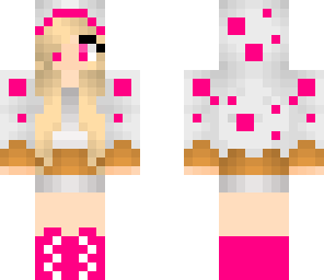 pink cake girl