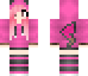 pink pikachu