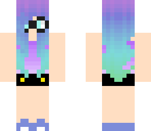 blue and purple