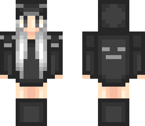 wither girl x