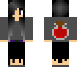 halloween witch skin