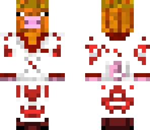 king pumpkin pig