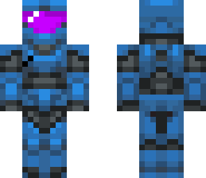 blue halo guy