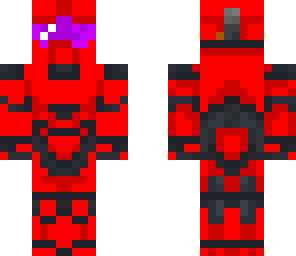 red spartan