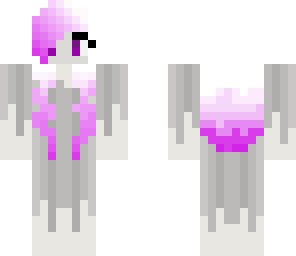 ghost girl halloween skin