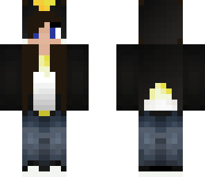 penguin girl