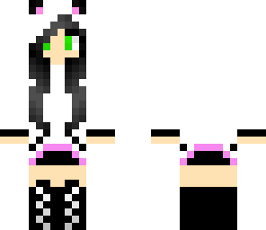 my little panda girl