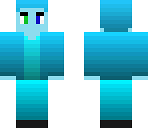 blue sjbtheartist dude