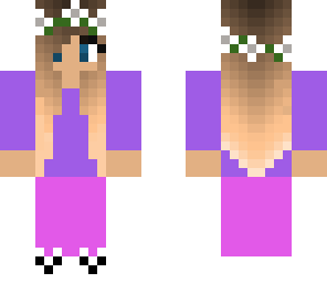 fixed pretty girl in cute pajamas