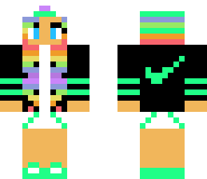 nike girl