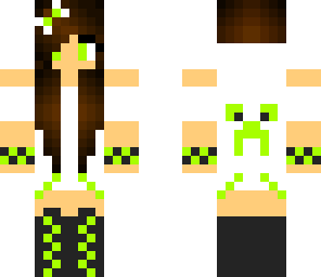 green creeper girl