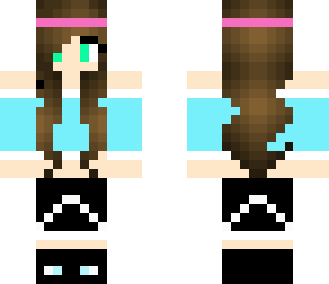 girl with headband