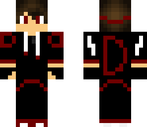 dark crimson