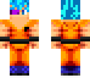 goku super saiyan dios