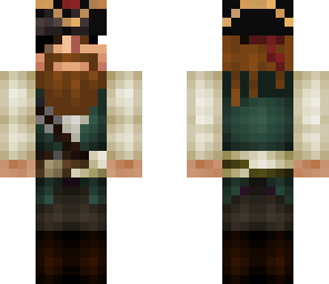 pirate captain