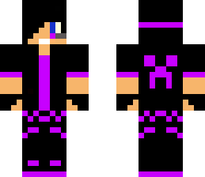 awsome purple gamer