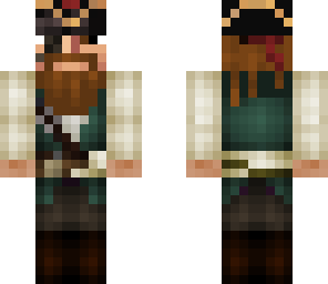 pirate captain