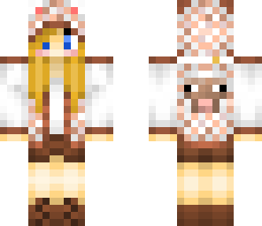 sheep girl