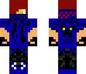 blue creeper boy