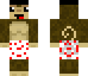 asianmonkey with underwear