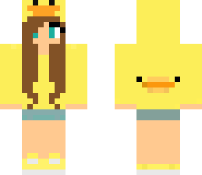duck girl