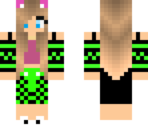 green girl