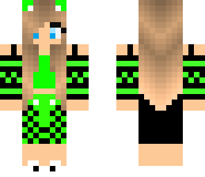 green girly