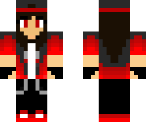red girl nf
