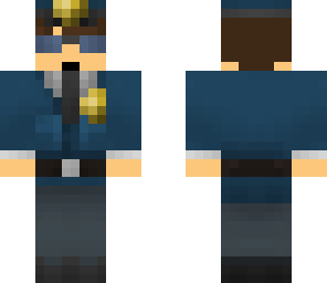 im a police man