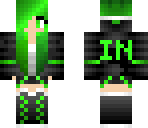 lillylilly_pad's green ender girl