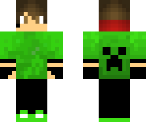 green boy skin