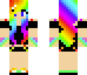 rainbow theme