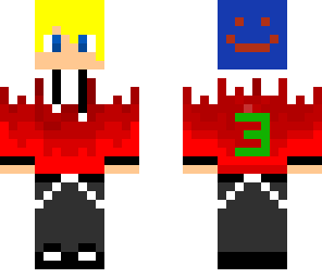 blond guy with a smile