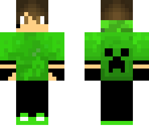 green boy skin edited