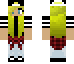 blond girl 