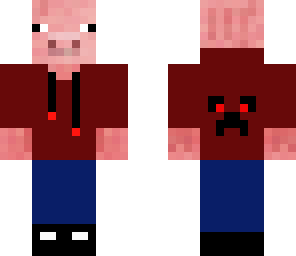 hoodie pig