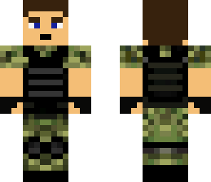 soldier from modern combat 5 hair update