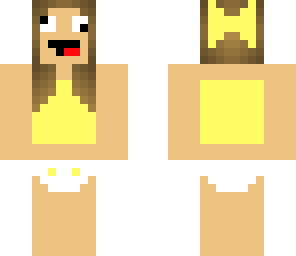 derpy yellow baby