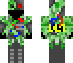 cyborg creeper