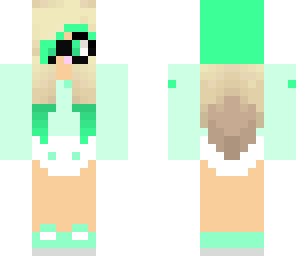 minty the nerdy baby