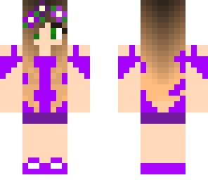 purple ender girl