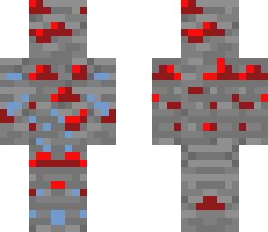 red stone diamond man