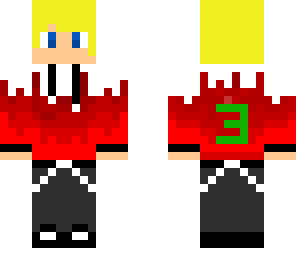 only blond guy