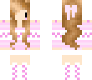chibi sweater girl
