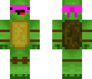 pink ninja turtle