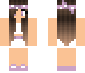 cute pink girl
