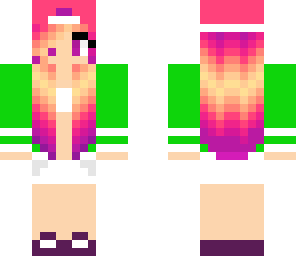colorful tomboy