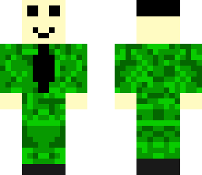 bissnessman in green