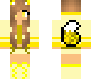 yellow wolf girl